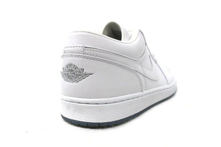 Air Jordan 1 Retro Low White (2004)
