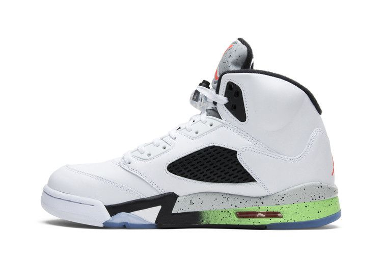 Air Jordan 5 Retro Poison Green