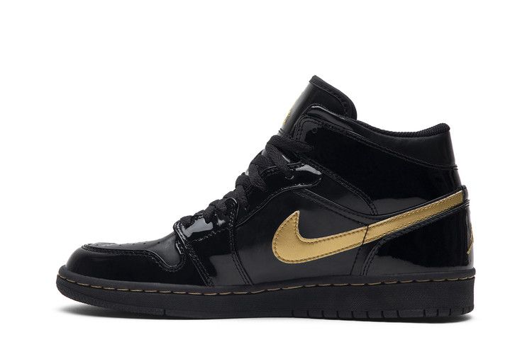 Air Jordan 1 Retro Black Metallic Gold (2003)