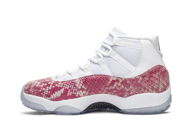 Air Jordan 11 Retro OVO Pink Snakeskin