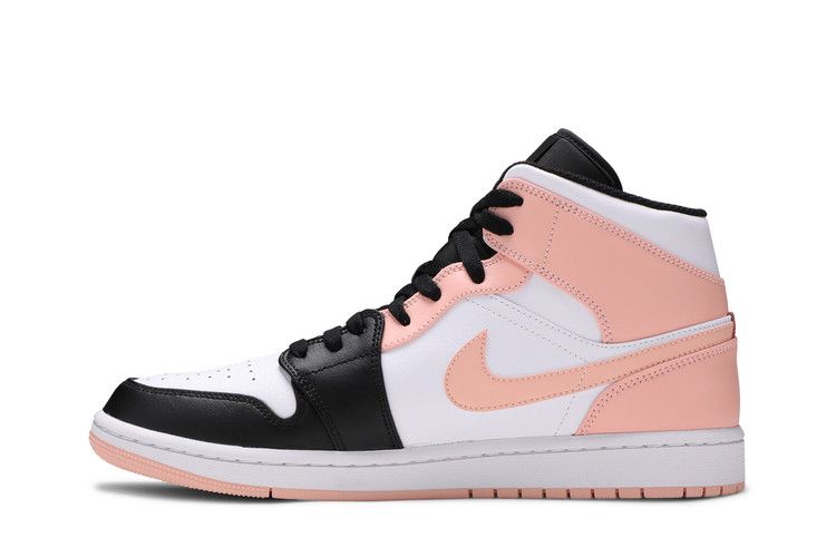Air Jordan 1 Mid Arctic Orange Black Toe
