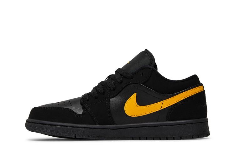 Air Jordan 1 Low Black University Gold
