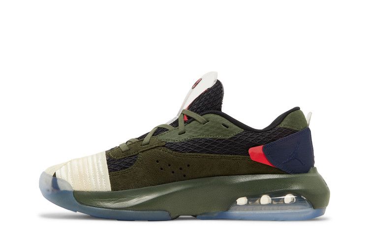 Air Jordan Air 200E SP Naruto Carbon Green