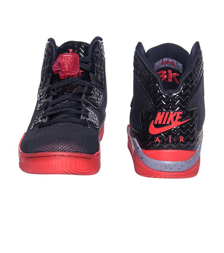 Air Jordan Spike Forty PE Black Cement Grey