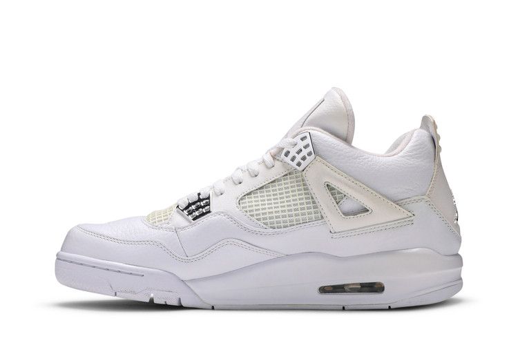 Air Jordan 4 Retro Silver Anniversary