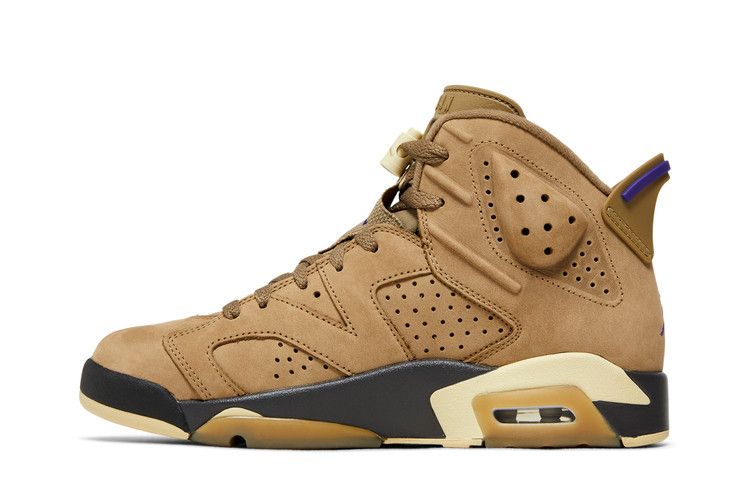 Air Jordan 6 Retro Gore-Tex Brown Kelp (Women's)