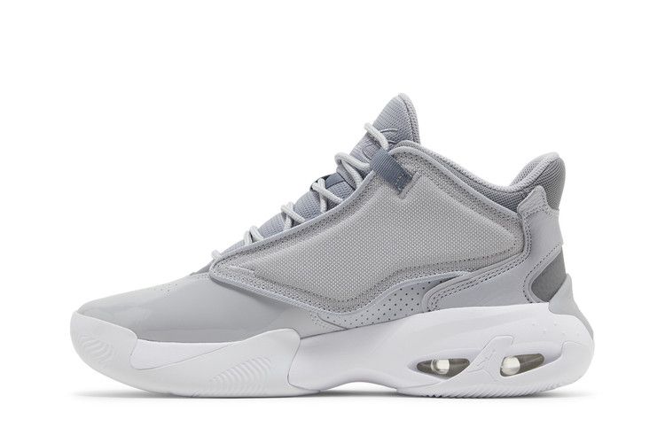 Air Jordan Max Aura 4 Cool Grey White
