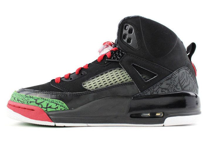 Air Jordan Spizike Black Varsity Red