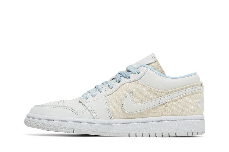 Air Jordan 1 Low Se Canvas Iris Whisper Sail (Women's)