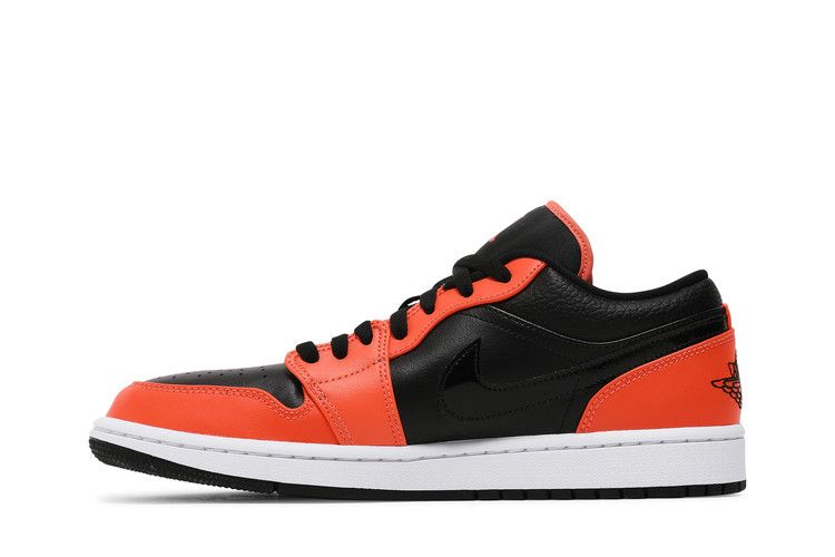 Air Jordan 1 Low SE Black Turf Orange