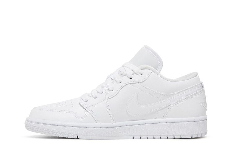 Air Jordan 1 Low Triple White (2022) (Women's)
