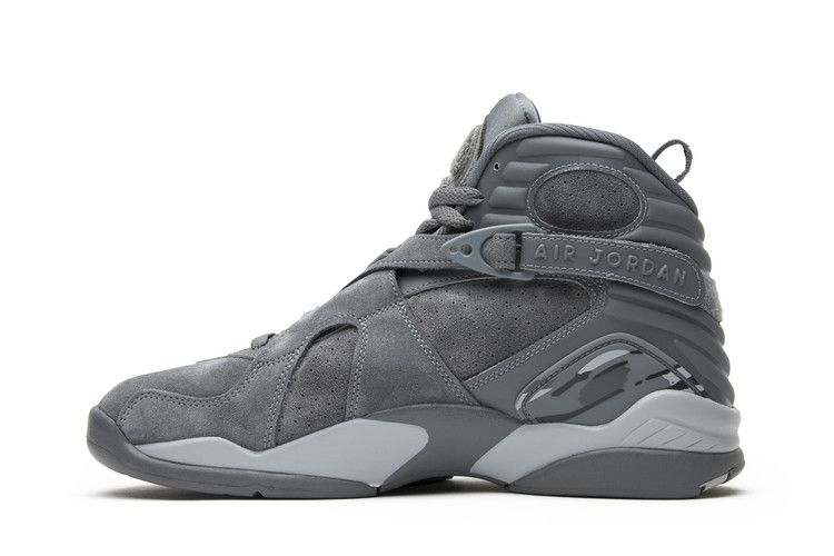 Air Jordan 8 Retro Cool Grey