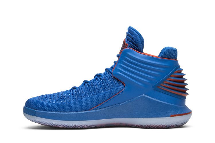 Air Jordan XXXII Russell Westbrook OKC
