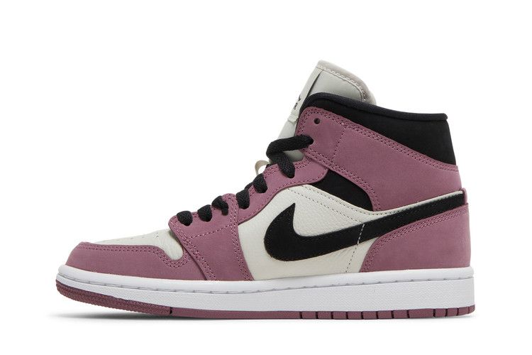 Air Jordan 1 Mid SE Light Mulberry (Women's)
