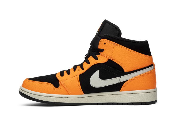 Air Jordan 1 Mid Black Cone