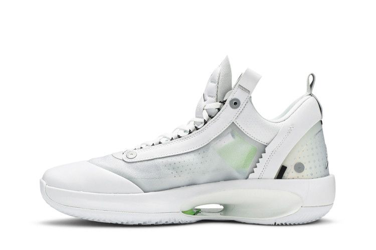 Air Jordan XXXIV Low PF Pure Money (White Sole)