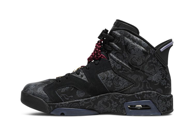 Air Jordan 6 Retro SD Triple Black (Women's)