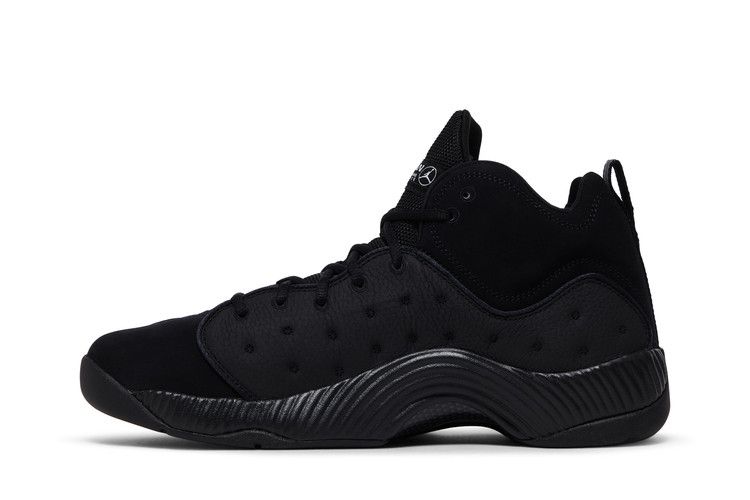 Air Jordan Jumpman Team 2 Black Metallic Silver