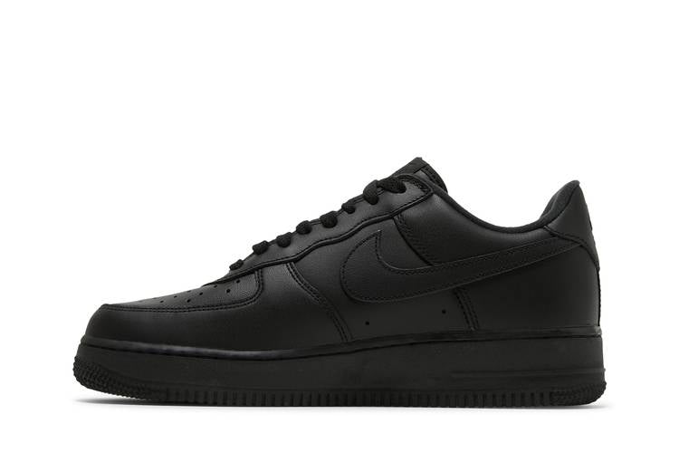Nike Air Force 1 Low Supreme Black Sneakers