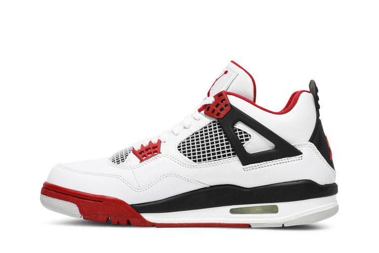 Air Jordan 4 Retro Fire Red Mars Blackmon