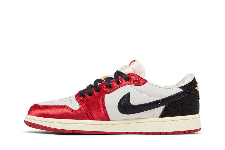 Air Jordan 1 Retro Low OG Trophy Room Rookie Card Away