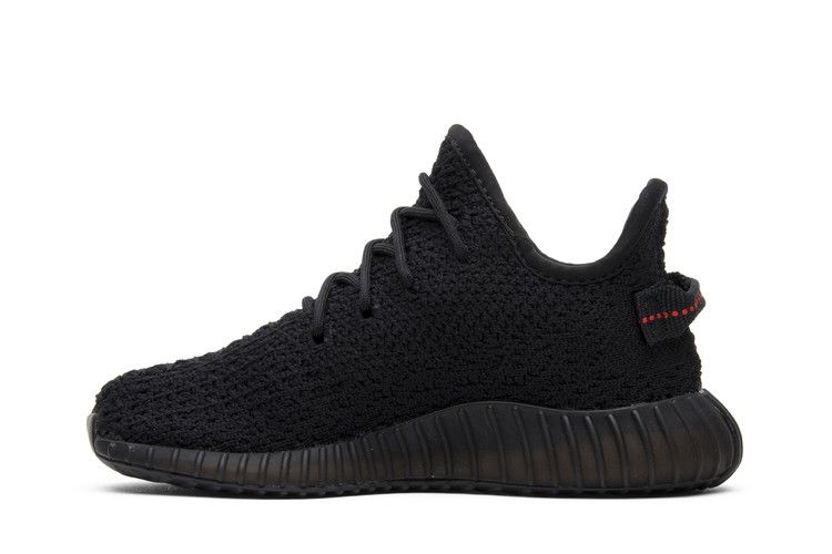 adidas Yeezy Boost 350 V2 Black Red (Infants)