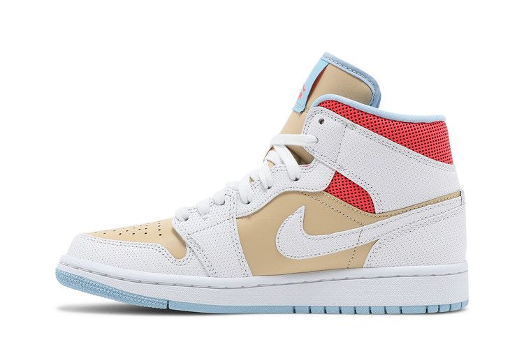 Air Jordan 1 Mid SE Sesame (Women's)