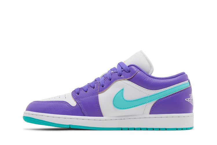 Air Jordan 1 Low SE Psychic Purple Hyper Jade