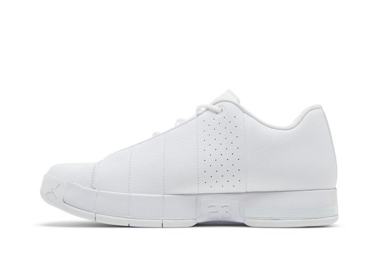 Air Jordan Team Elite 2 Low White Pure Platinum
