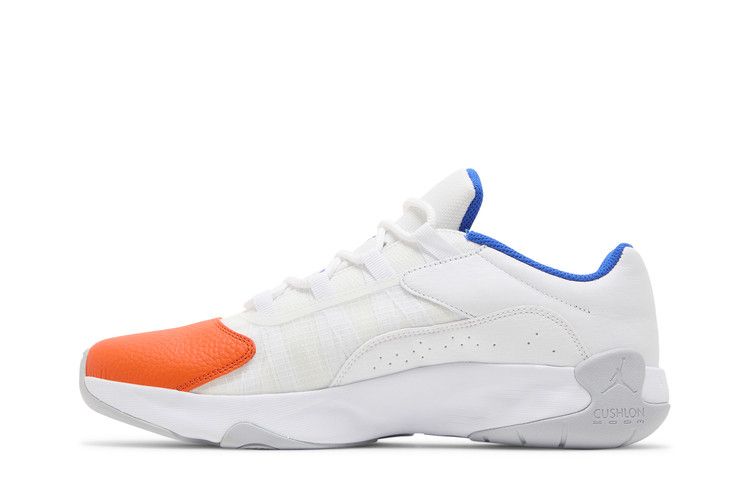 Air Jordan 11 CMFT Low White Safety Orange Hyper Royal