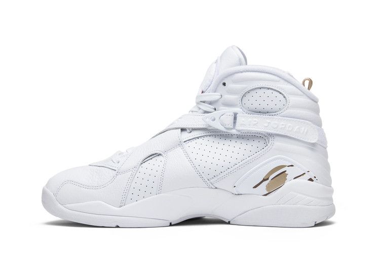 Air Jordan 8 Retro OVO White