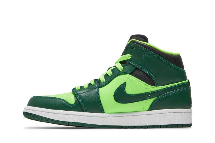Air Jordan 1 Retro Mid Gorge Green