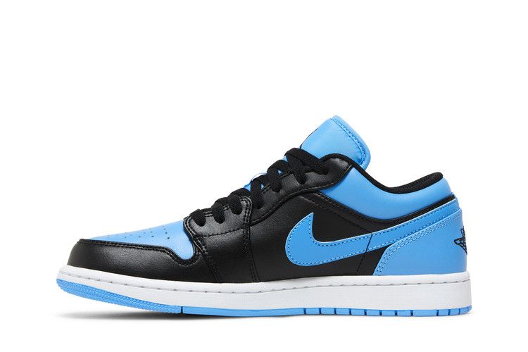 Air Jordan 1 Low Black University Blue
