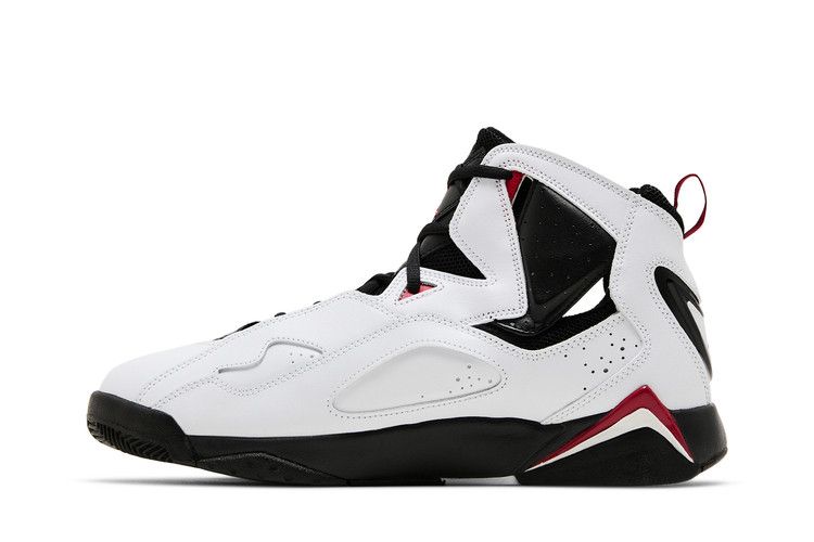 Air Jordan True Flight White Varsity Red