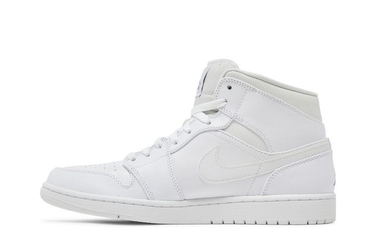 Air Jordan 1 Retro Mid White Cool Grey