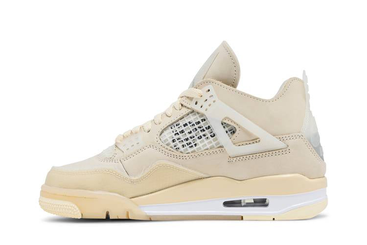 Air Jordan 4 Retro Off-White Sail (Women's)