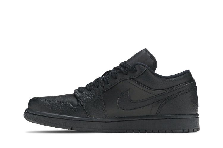 Air Jordan 1 Low Triple Black