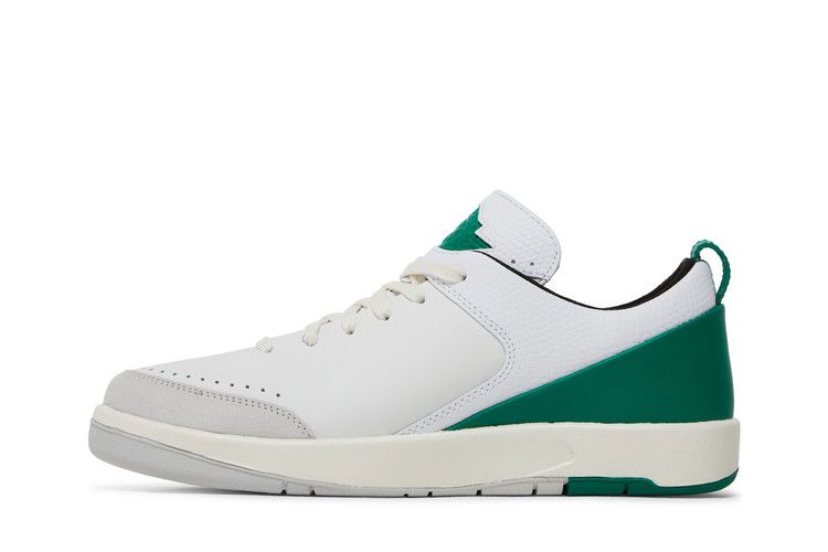 Air Jordan 2 Retro Low SE Nina Chanel Abney White Malachite (Women's)