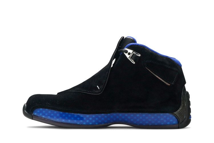 Air Jordan 18 OG Black Sport Royal (2003)