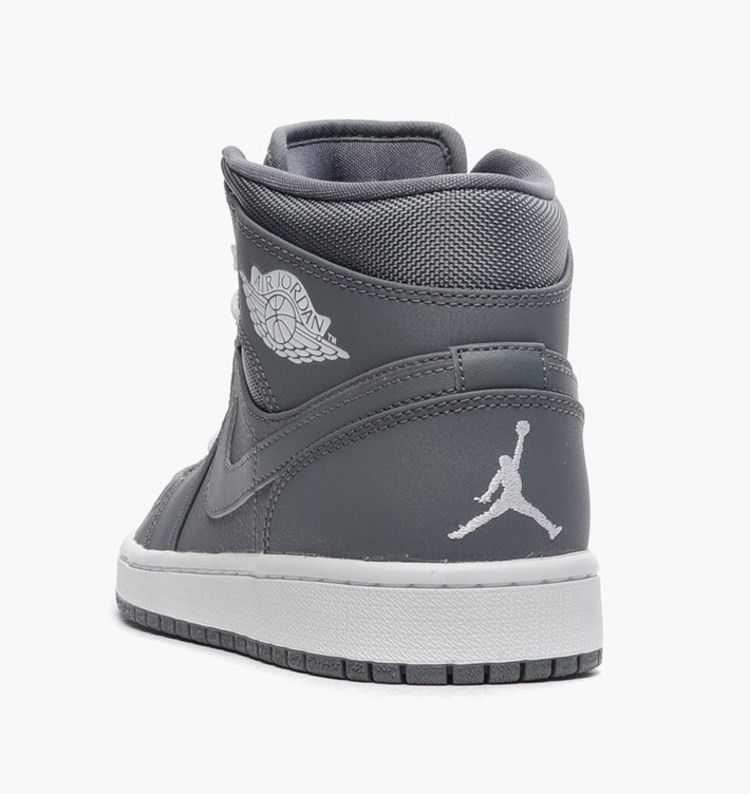 Air Jordan 1 Mid Retro Cool Grey