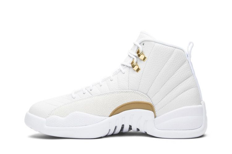 Air Jordan 12 Retro OVO White