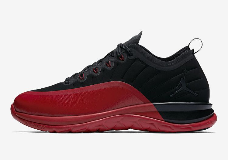 Air Jordan Trainer Prime Black/Black-Gym Red
