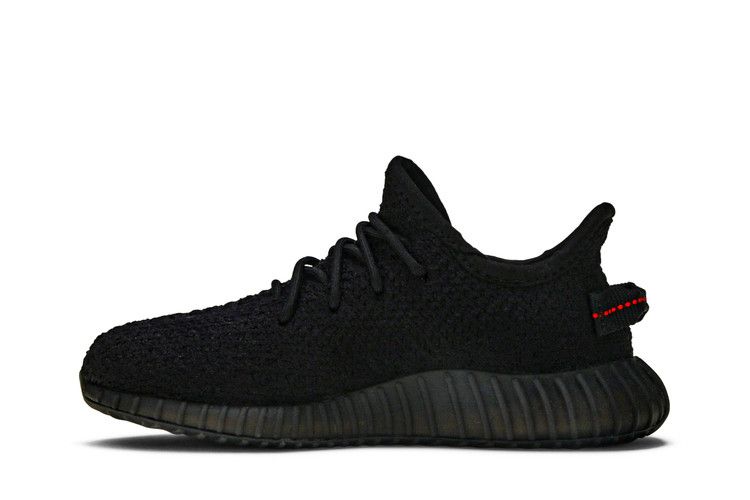 adidas Yeezy Boost 350 V2 Black Red (Kids)