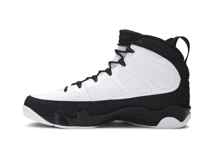 Air Jordan 9 Retro White Black Red (2010)
