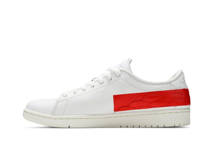 Air Jordan 1 Centre Court White University Red