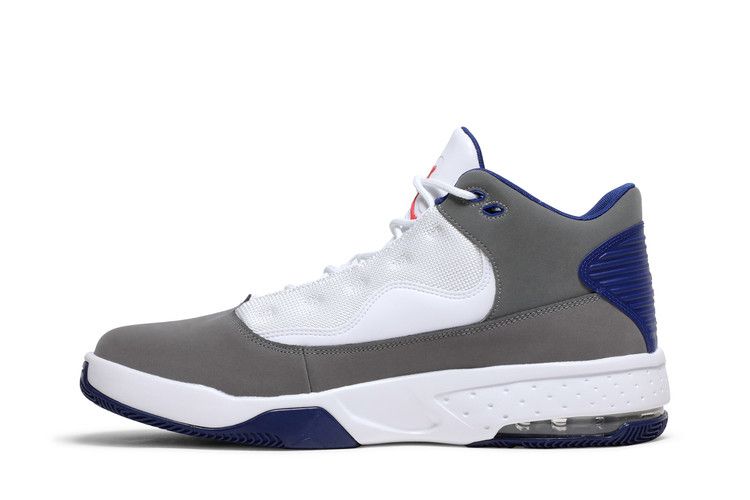 Air Jordan Max Aura 2 Grey Royal Blue