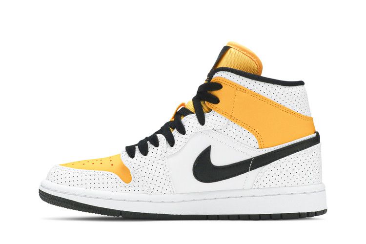 Air Jordan 1 Mid Laser Orange (Women's)