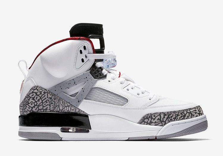 Air Jordan Spizike White Cement (2017)