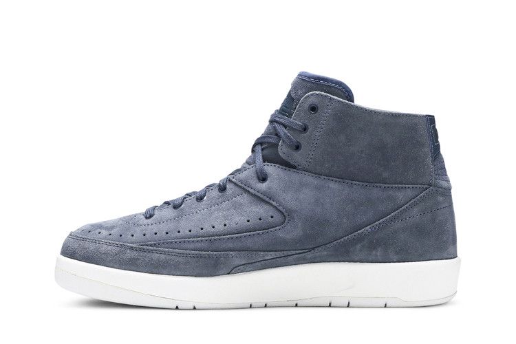 Air Jordan 2 Retro Decon Thunder Blue