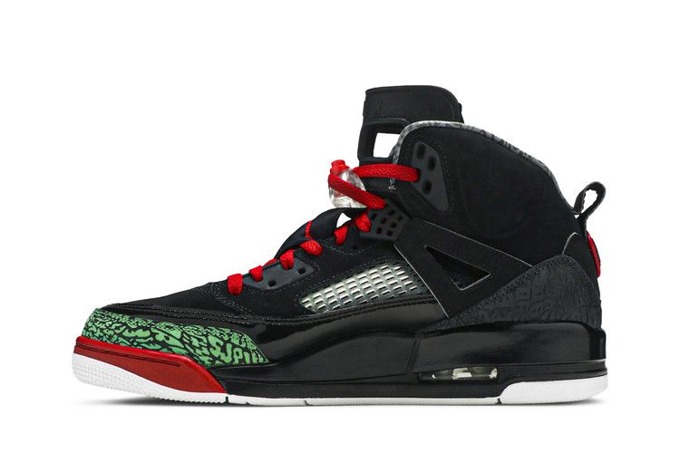 Air Jordan Spizike Black Varsity Red (2017)